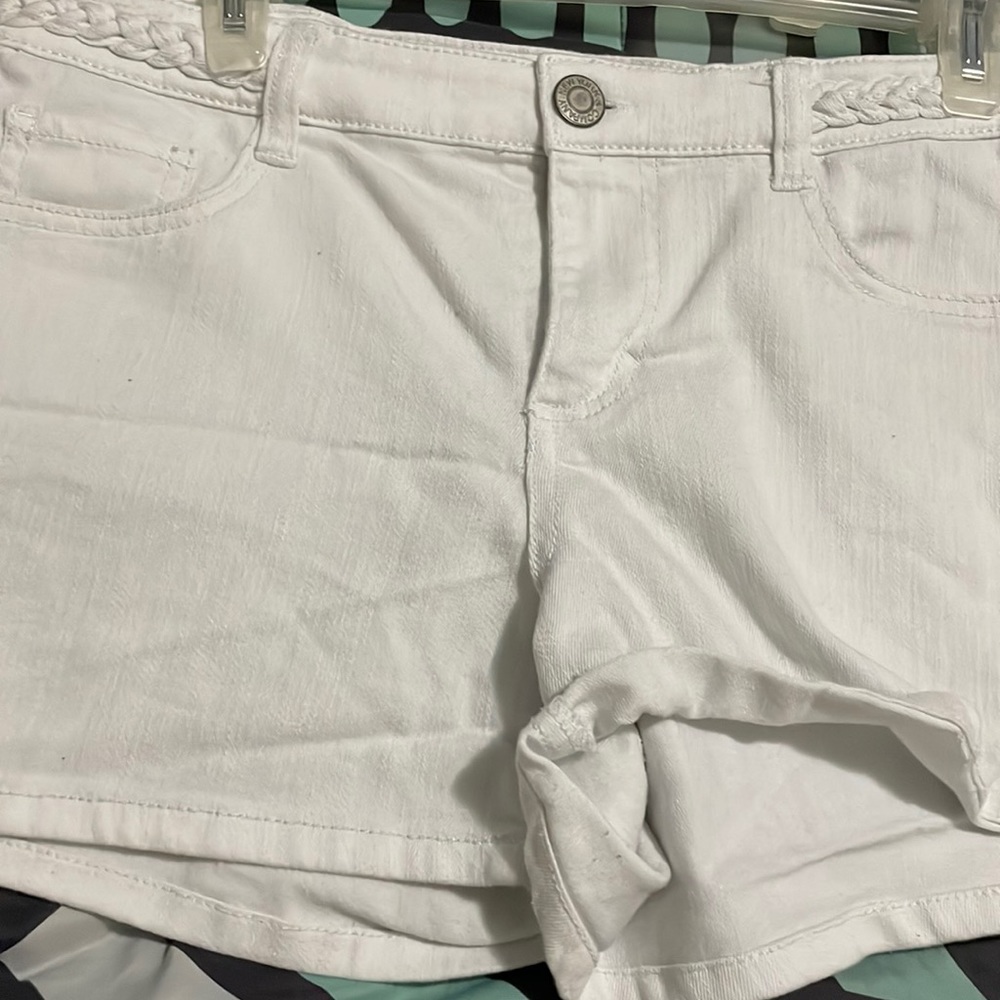 Cute New York & Company jean shorts. Size 8 . Used not new